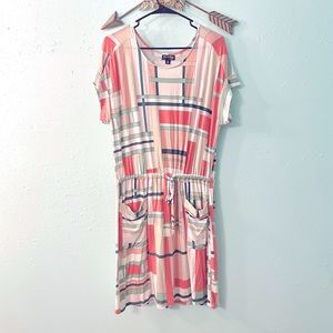 The Webster by Target color block dress
